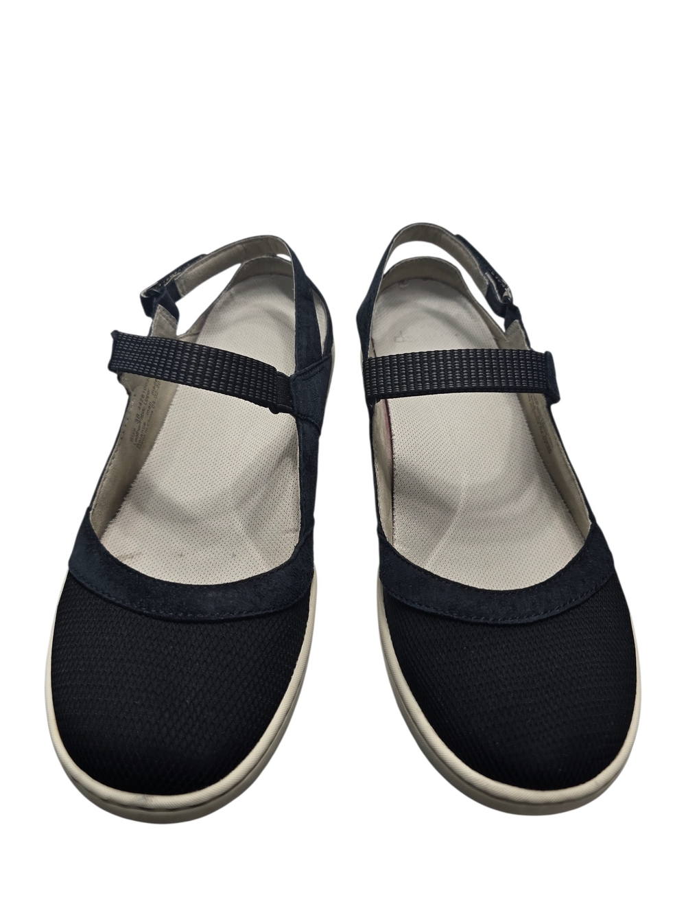Dansko Reann Womens Blue Suede/Black Mary Jane Slingback EU 38( US 7.5-8 )